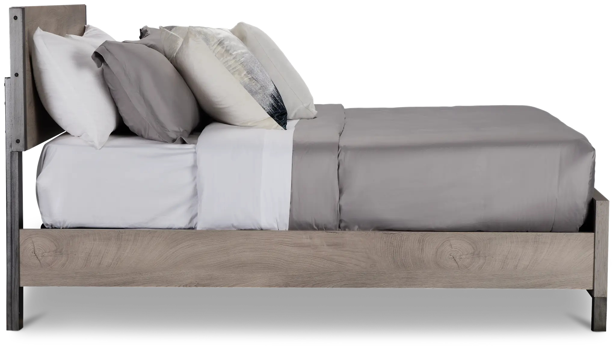 Evanston Gray Panel Bed Evanston Gray Panel Bed