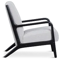 Kamora Gray Accent Chair