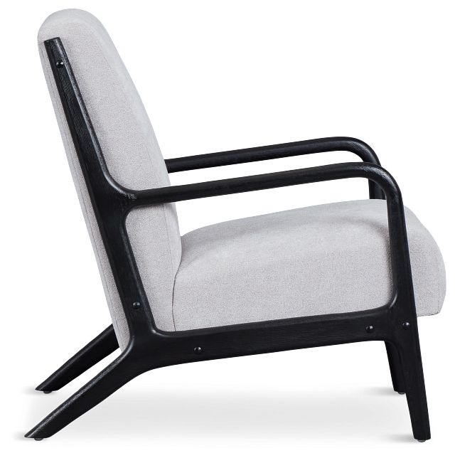 Kamora Gray Accent Chair