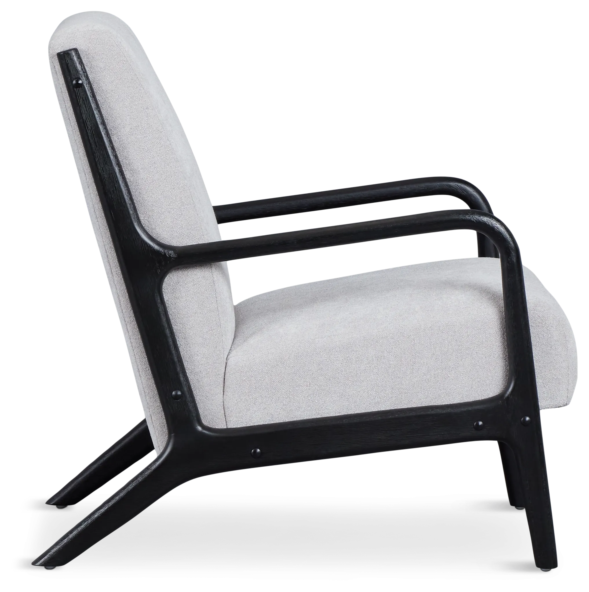 Kamora Gray Accent Chair