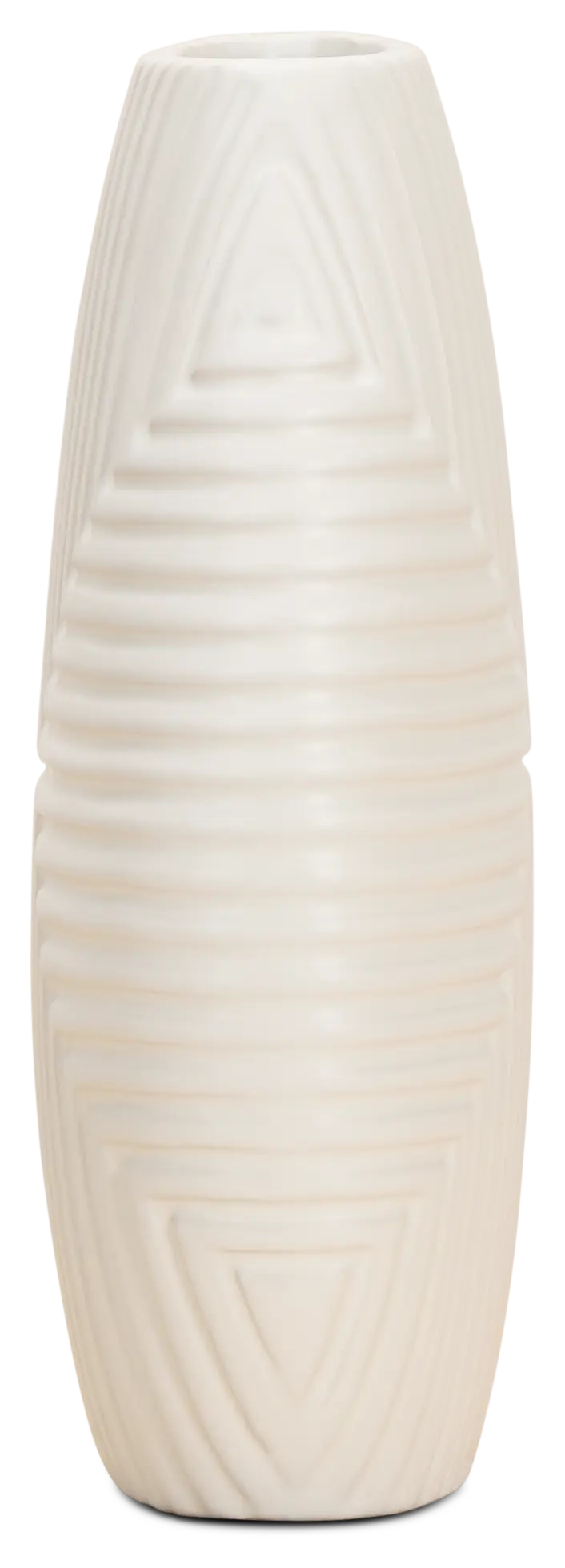 Banyan White Medium Vase Banyan White Medium Vase