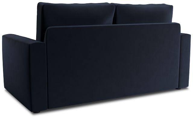 Siesta Joya Dark Blue Small Memory Foam Sleeper