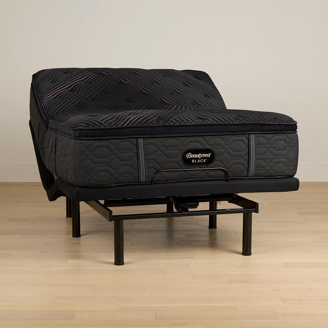 Beautyrest Black Series Two Plush Pillow Top Deluxe Adjustable Mattress Set