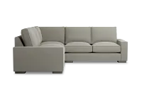 Edgewater Elite Gray Small Two-arm Sectional