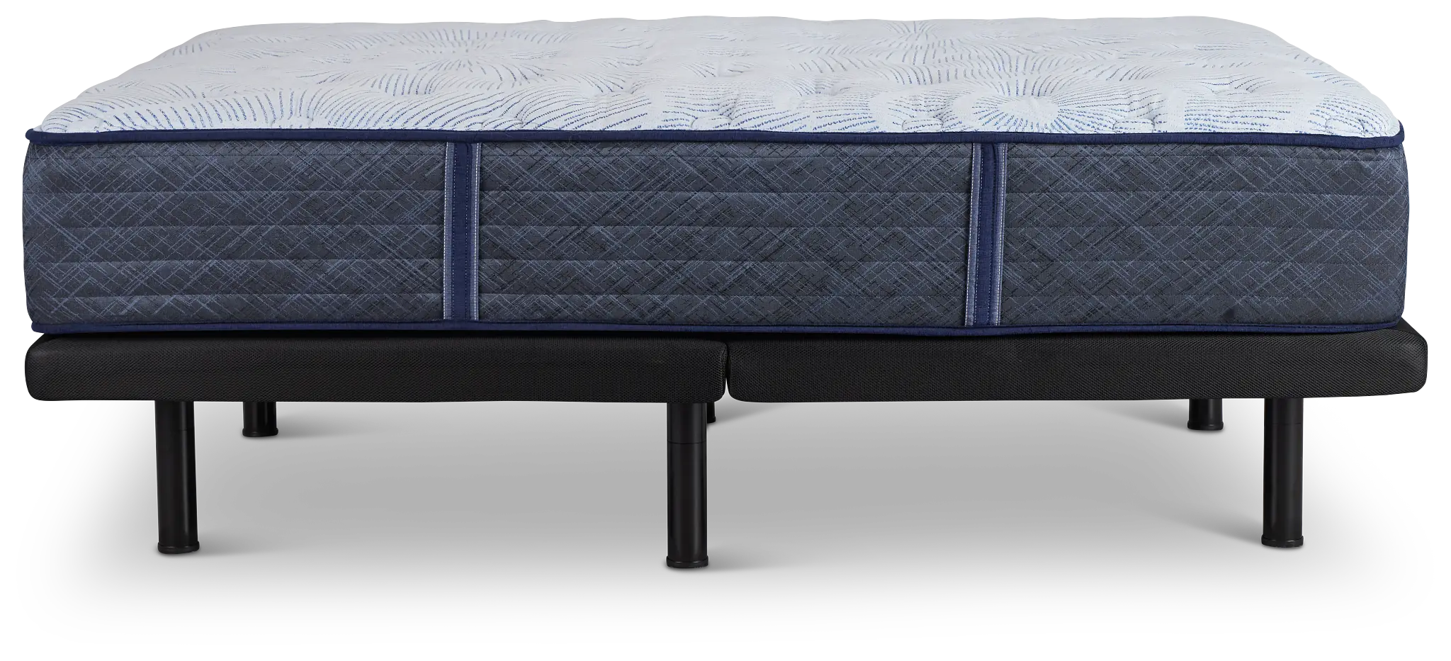 Serta Perfect Sleeper Blue Lagoon Nights Plush Deluxe Adjustable Mattress Set Serta Perfect Sleeper Blue Lagoon Nights Plush Deluxe Adjustable Mattress Set