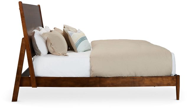 Palmdale Dark Tone Platform Bed