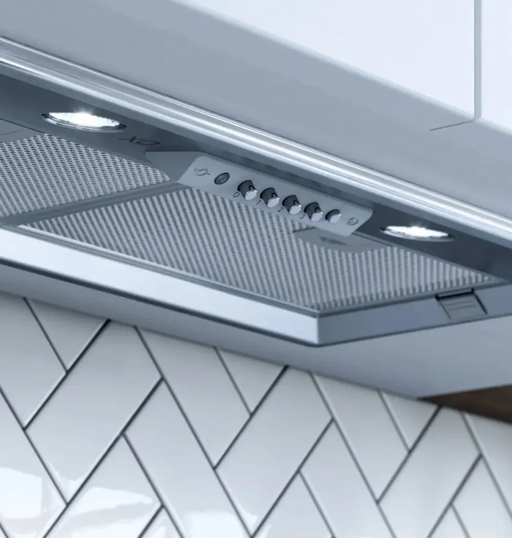 Xo Appliance 27 Series Stainless Steel 27" Vent Hood Inserts