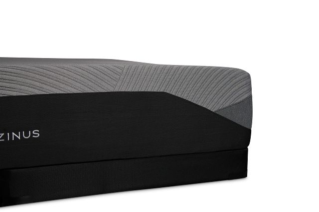 Zinus Endura 2.0 Cush Firm Low-profile Mattress Set