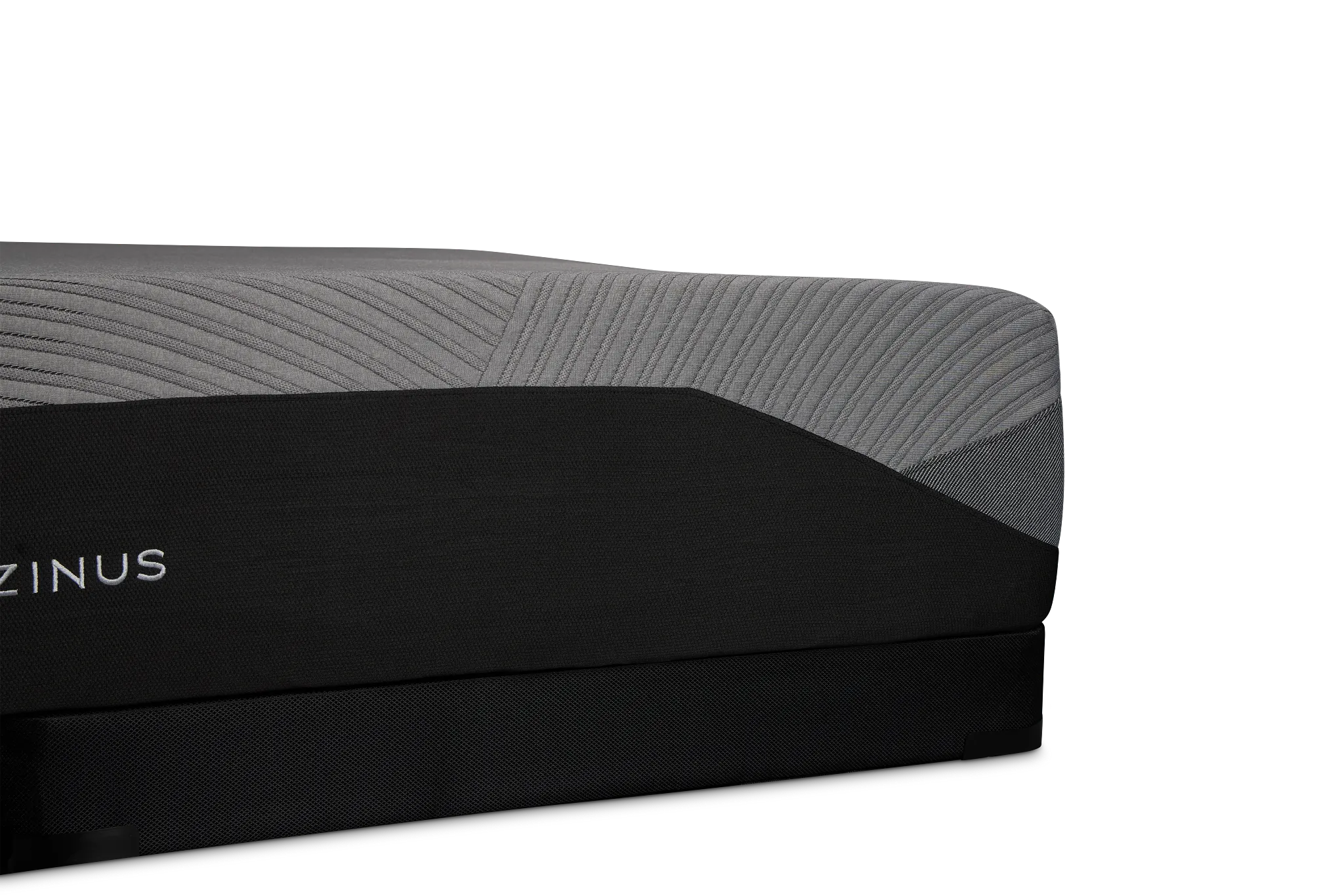 Zinus Endura 2.0 Cush Firm Low-profile Mattress Set