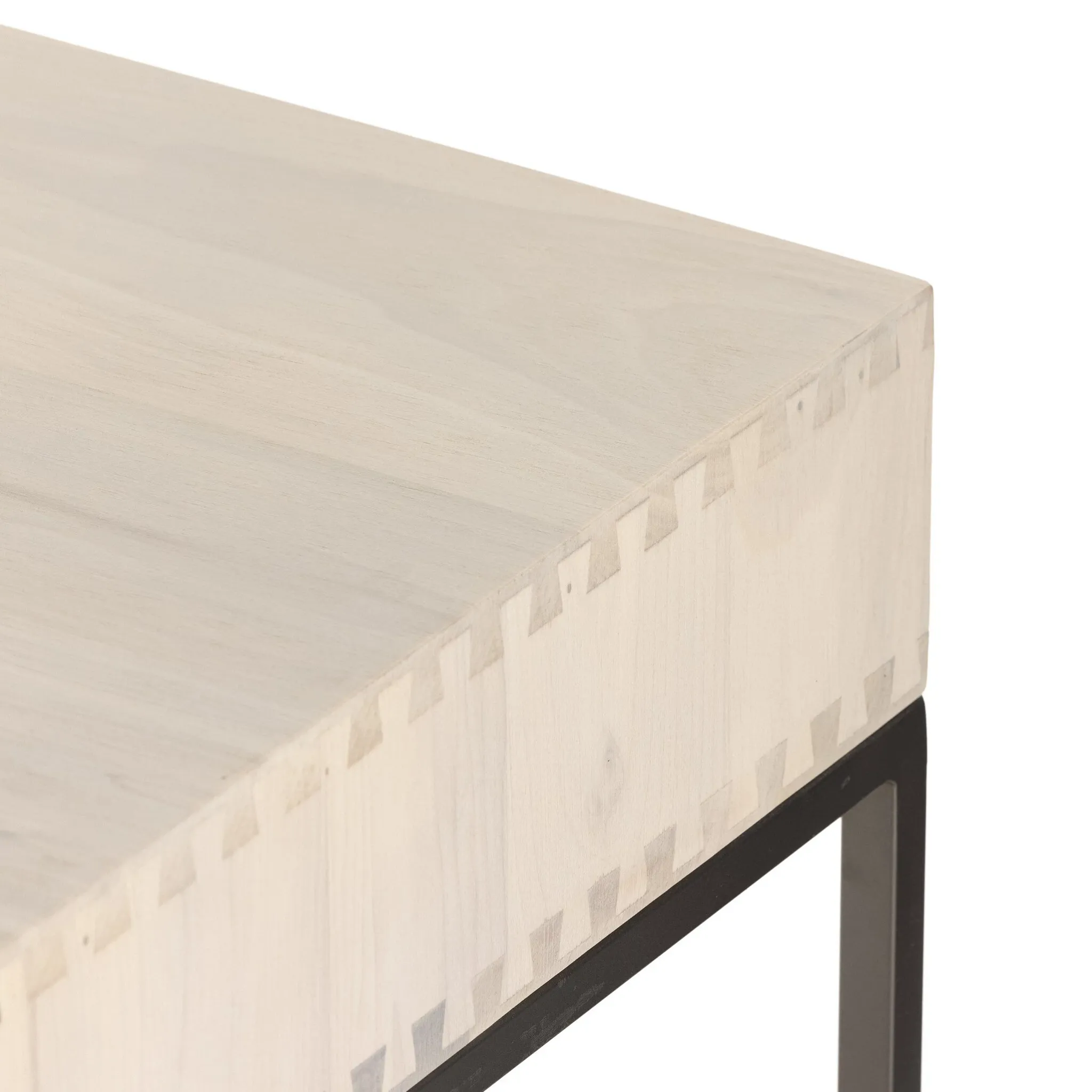 Four Hands Eddie Light Tone Writing Desk