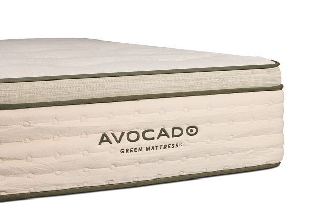 Avocado Green 13" Medium Pillow Top Mattress