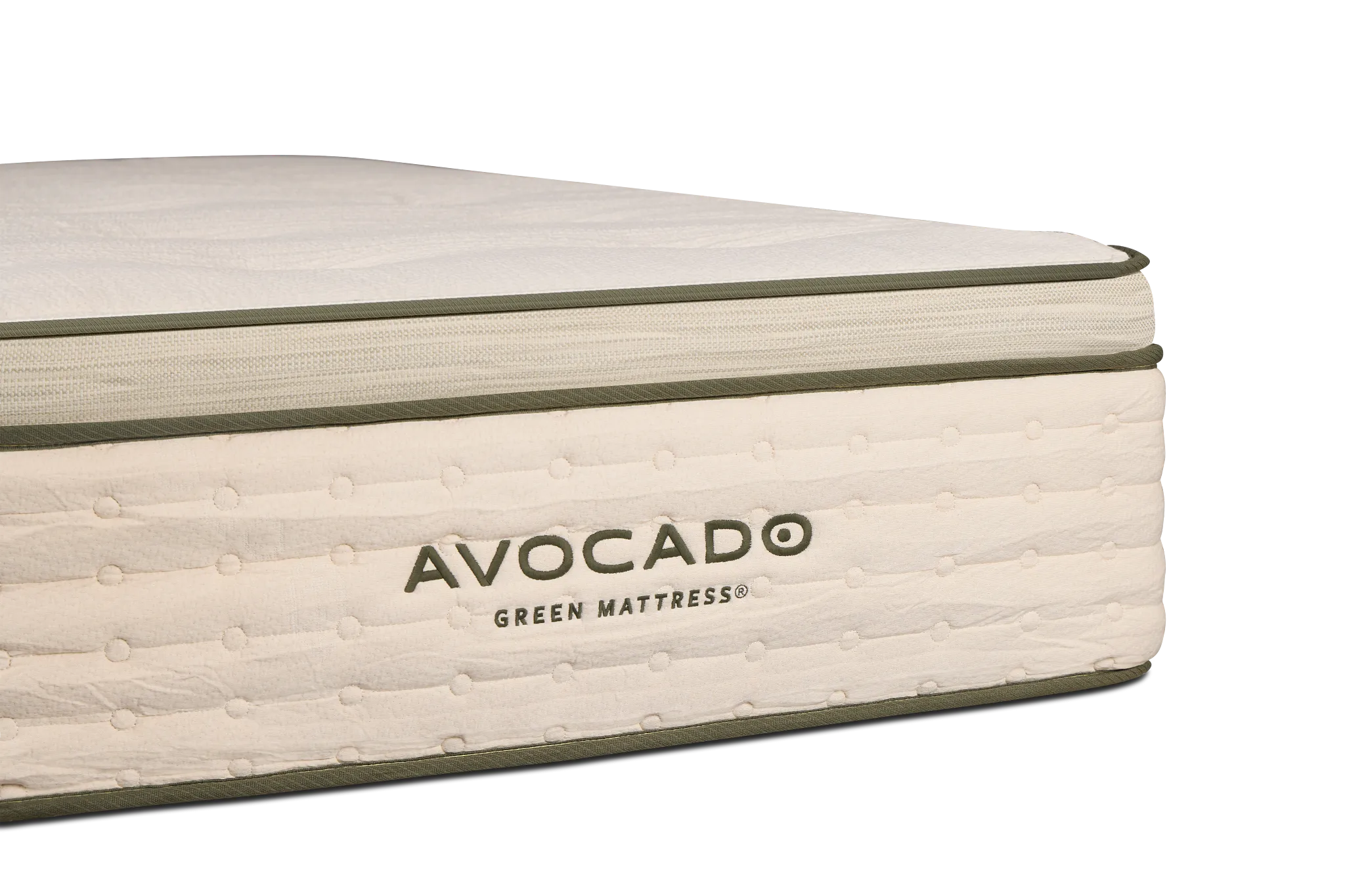 Avocado Green 13" Medium Pillow Top Mattress