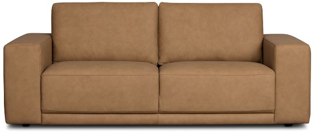 Kellan Light Brown 84" Sofa