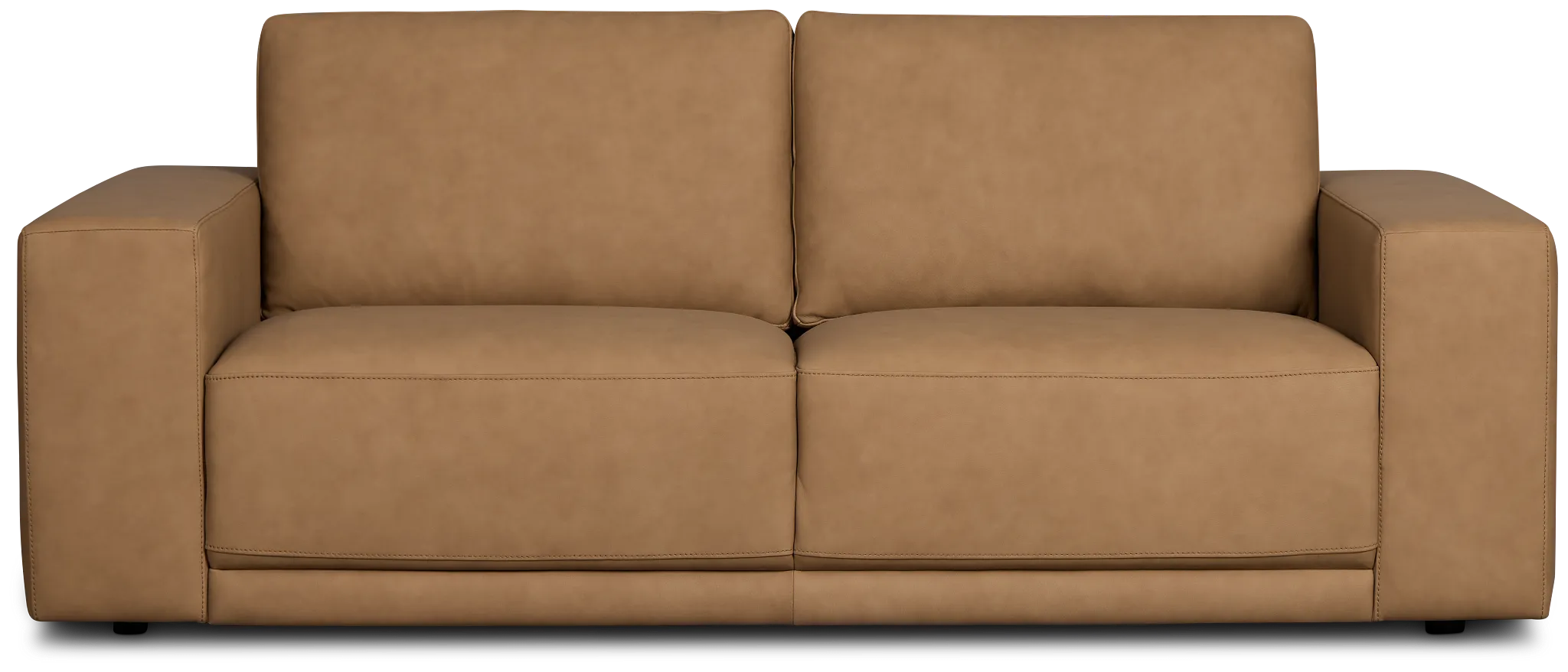 Kellan Light Brown 84" Sofa