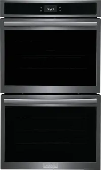 Frigidaire 3067 Series Black 30" Double Electric Oven