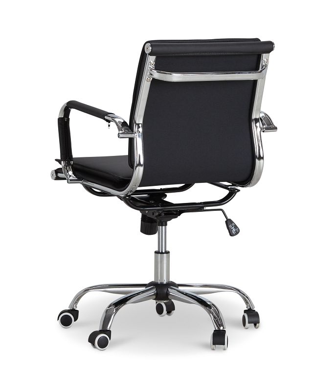 Denver Black Uph Desk Chair