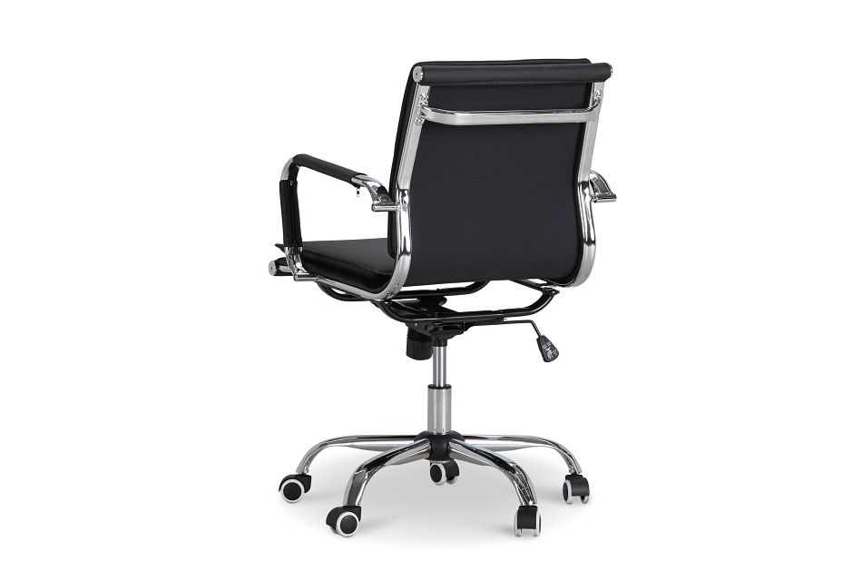 Denver Black Uph Desk Chair