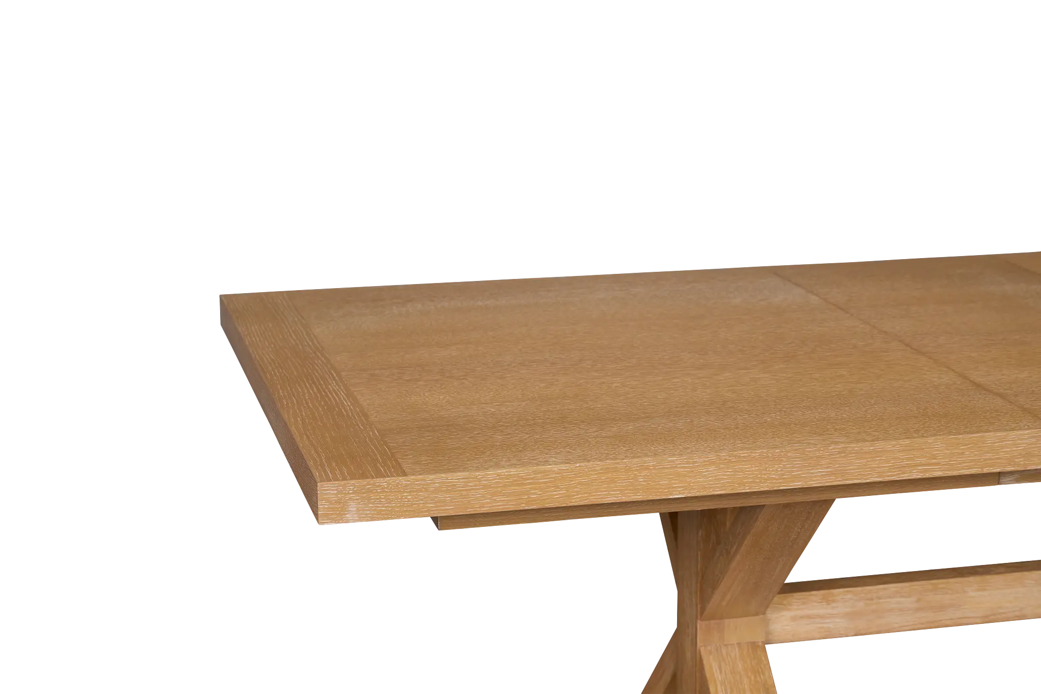 Nantucket Light Tone Trestle Table Nantucket Light Tone Trestle Table