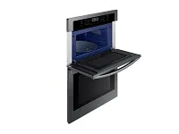 Samsung 5511 Series Black 30" Electric Oven And Microwave Combo