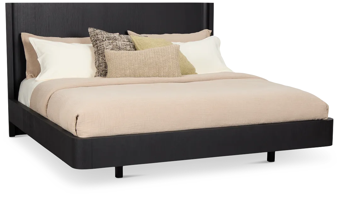 Nomad Black Shelter Bed