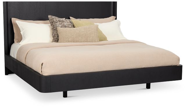 Nomad Black Shelter Bed
