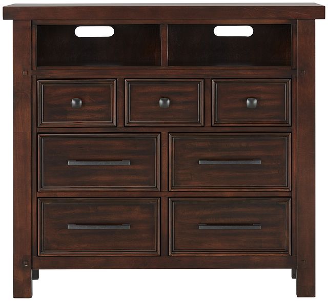 Napa Dark Tone Media Chest