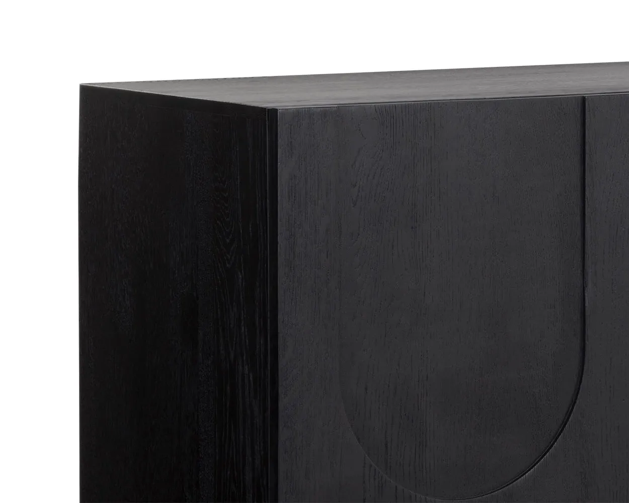 Cahlin Black Sideboard