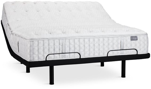 Aireloom Timeless Odyssey Luxetop M1 Plush Deluxe Adjustable Mattress Set