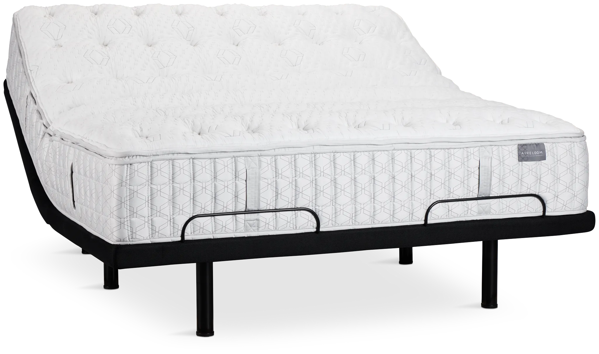 Aireloom Timeless Odyssey Luxetop M1 Plush Deluxe Adjustable Mattress Set