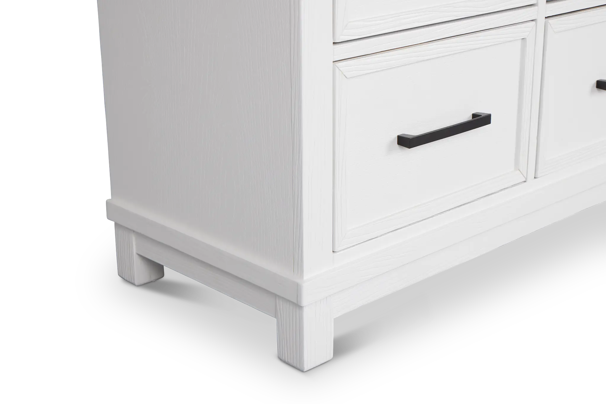 Anton White Dresser & Mirror Anton White Dresser & Mirror