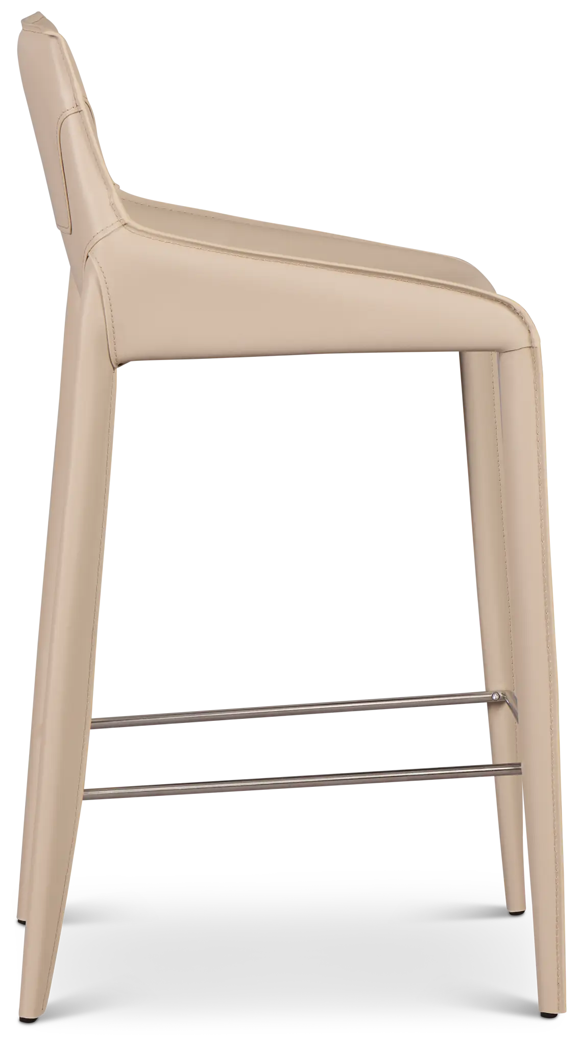 Wayne Light Beige 27" Upholstered Barstool Wayne Light Beige 27" Upholstered Barstool