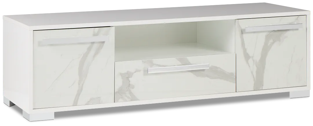 Modena White 67" Tv Stand