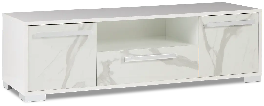 Modena White 67" Tv Stand Modena White 67" Tv Stand
