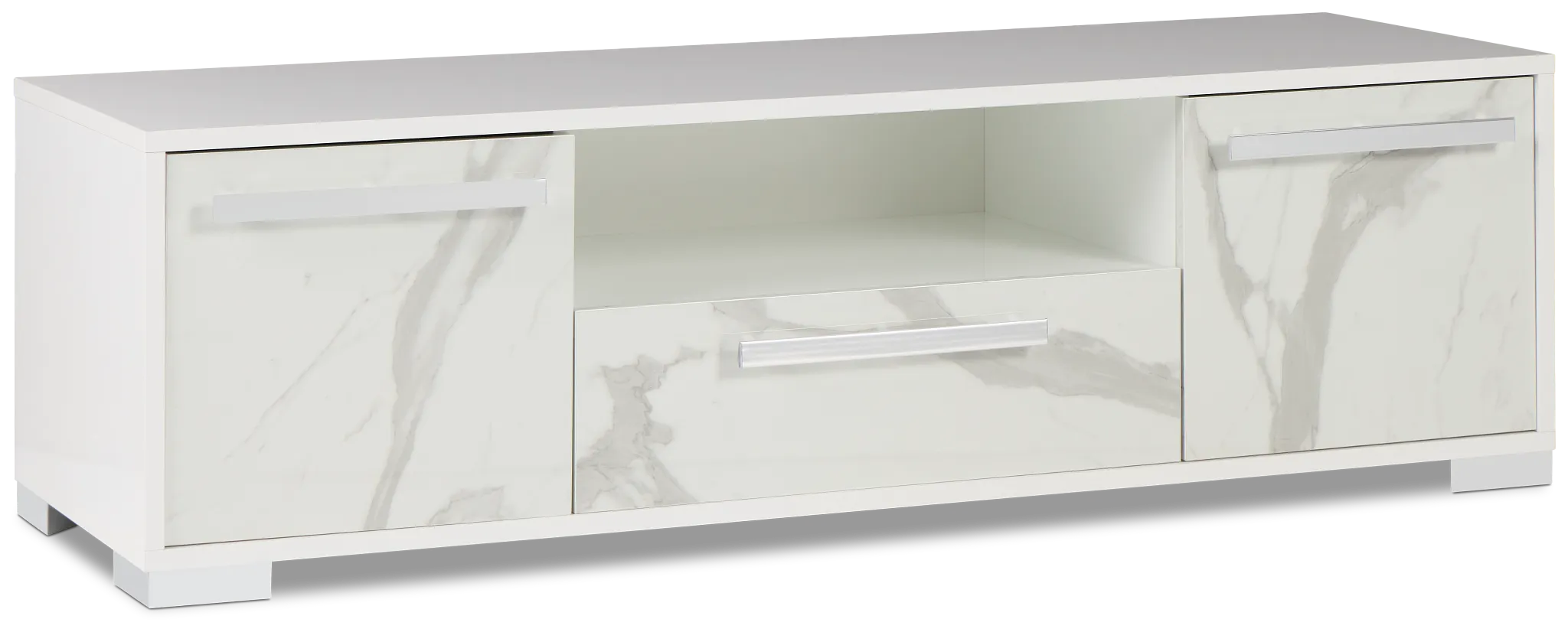 Modena White 67" Tv Stand