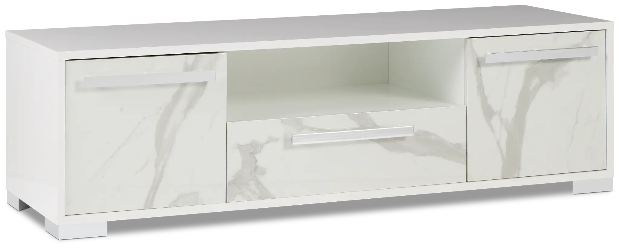 Modena White 67" Tv Stand Modena White 67" Tv Stand
