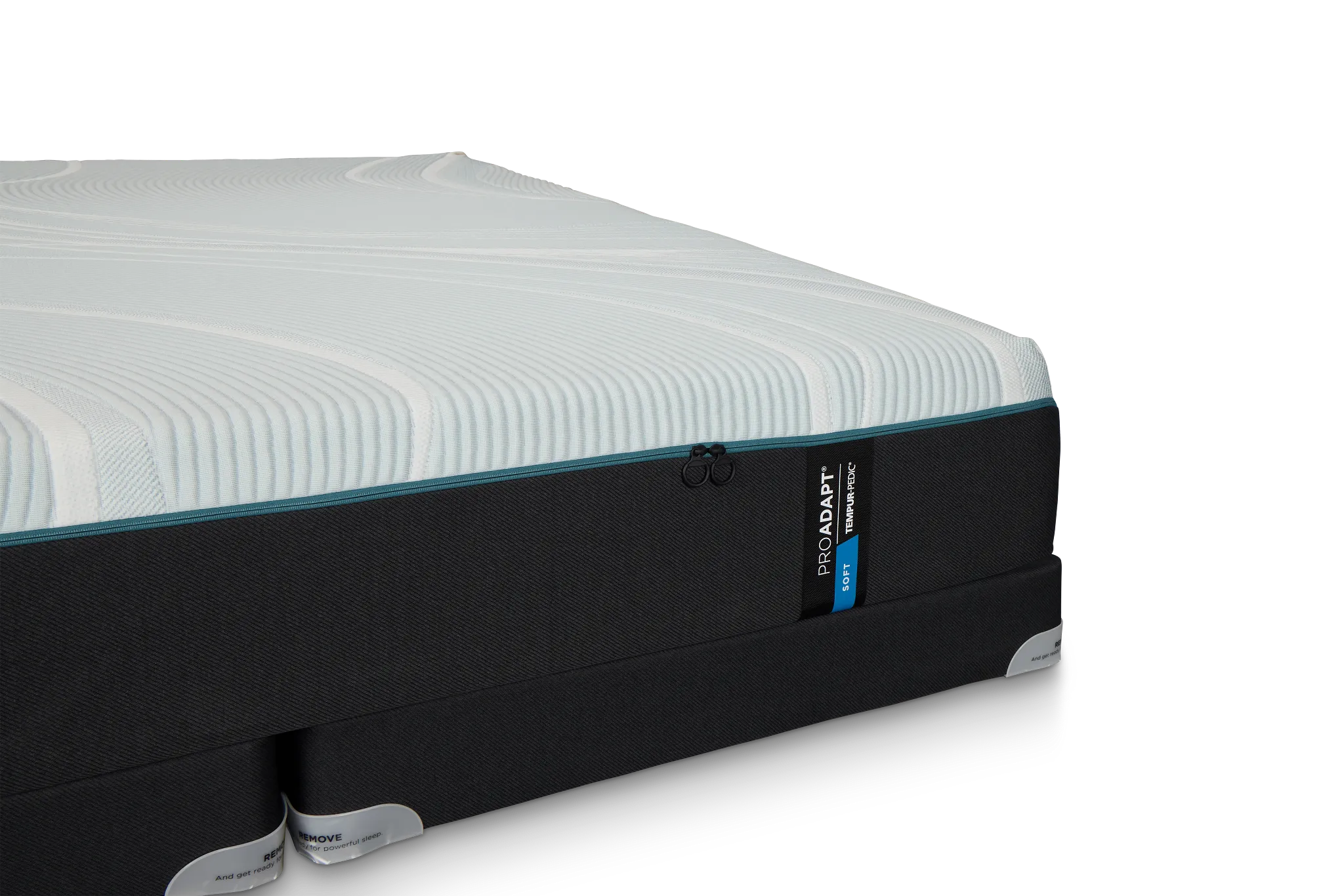 Tempur-pedic Tempur-proadapt Soft Low-profile Mattress Set