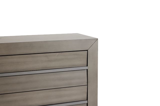 Zurich Gray Dresser