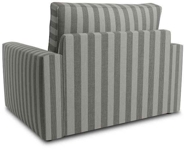 Siesta Sea Lane Dark Gray Fabric Cooling Memory Foam Sleeper