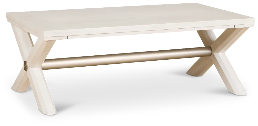 Brookside White Coffee Table Brookside White Coffee Table