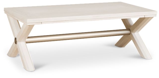 Brookside White Coffee Table