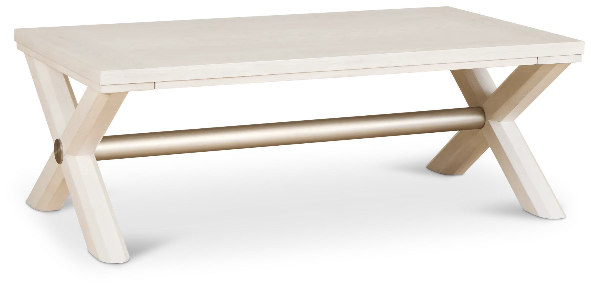 Brookside White Coffee Table