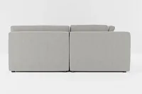 Destin Maguire Gray Fabric 8-piece Pit Sectional