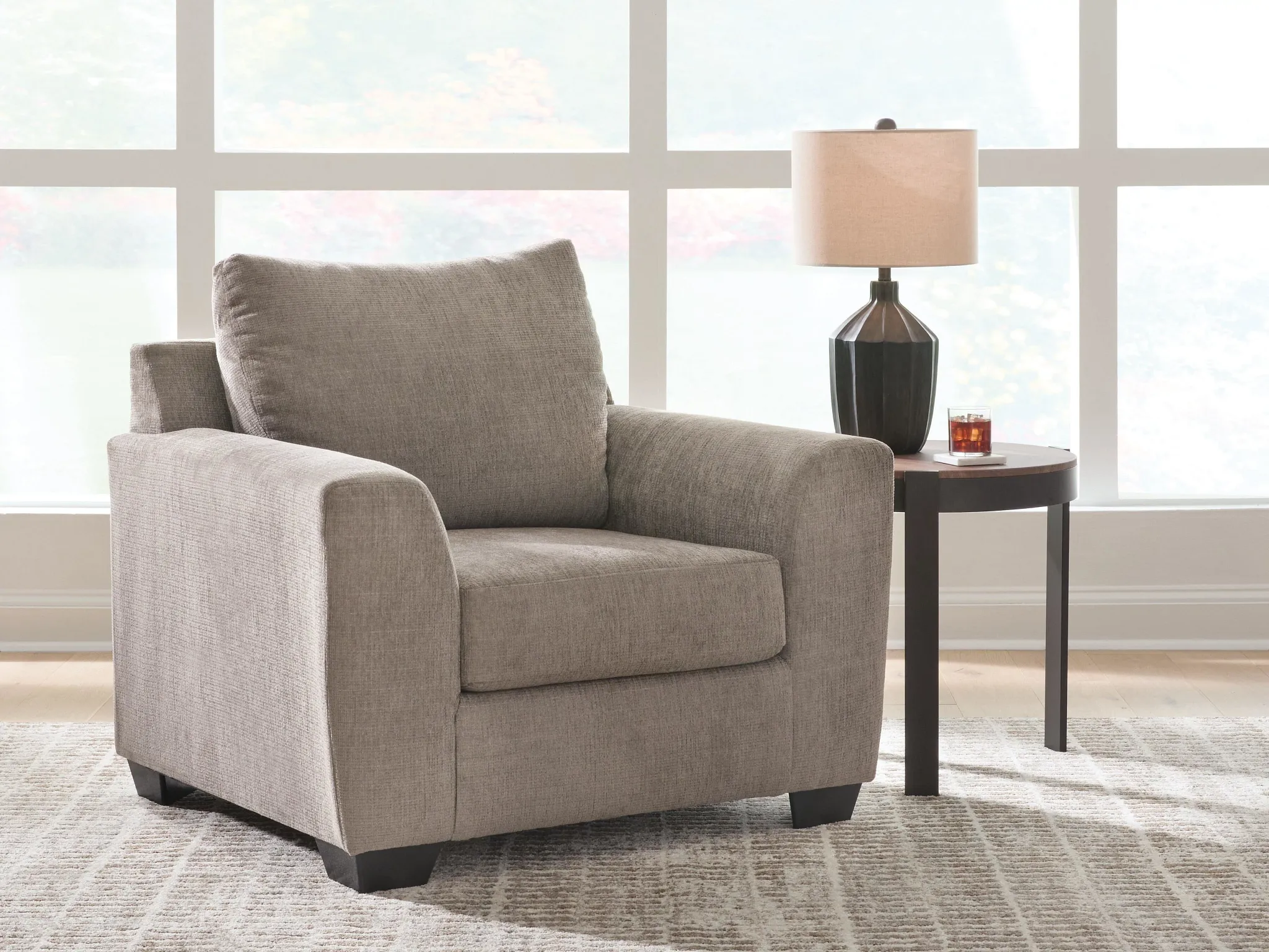 Loreo Taupe Micro Chair