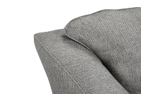 Avery Dark Gray Fabric Chair