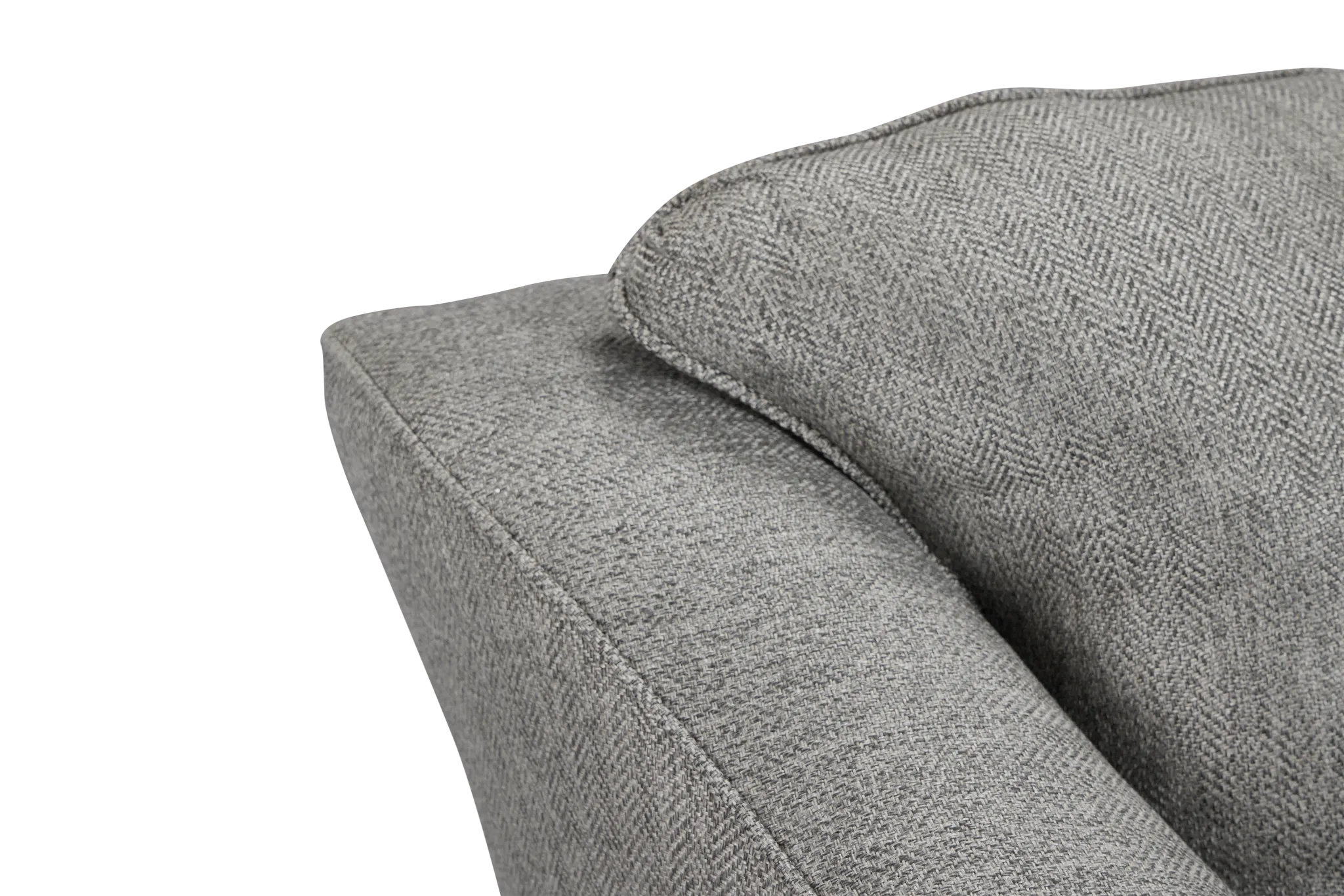 Avery Dark Gray Fabric Chair