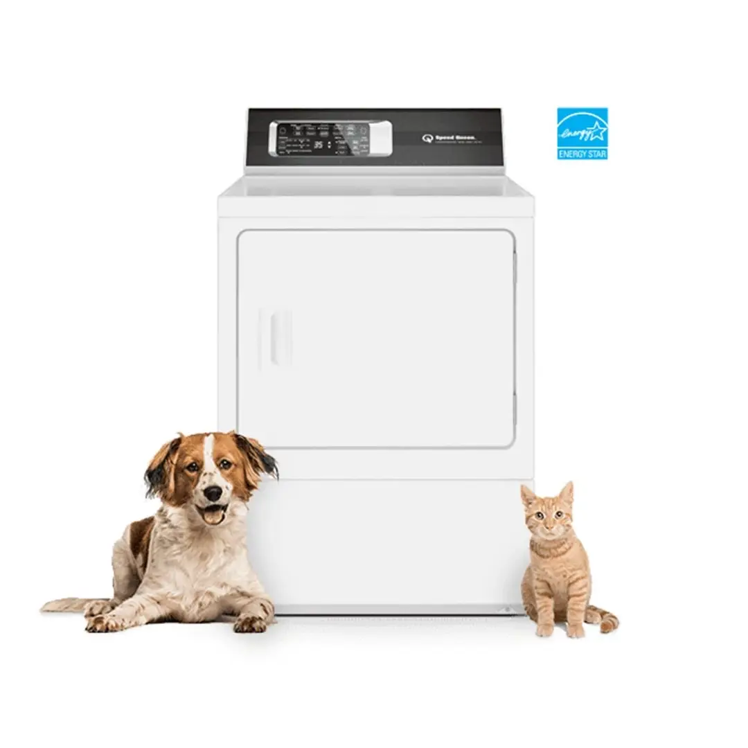 Speed Queen 7004 Series White Front Load Electric Dryer Speed Queen 7004 Series White Front Load Electric Dryer