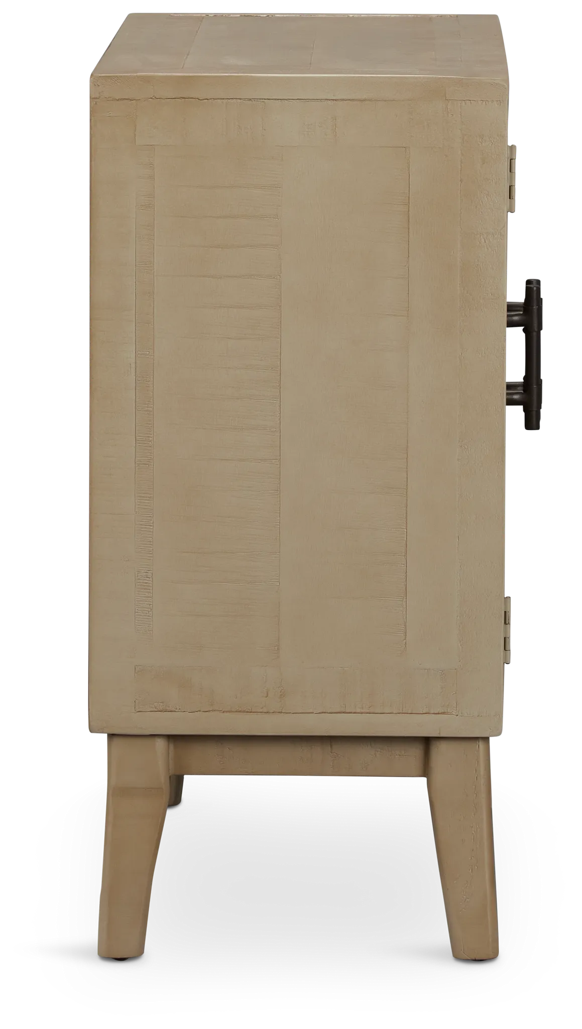Capulin Gray Two-door Cabinet