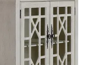 Alexis Ivory Two-door Cabinet