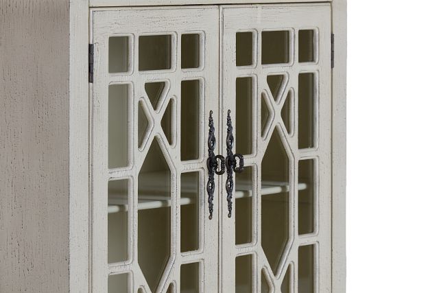 Alexis Ivory Two-door Cabinet