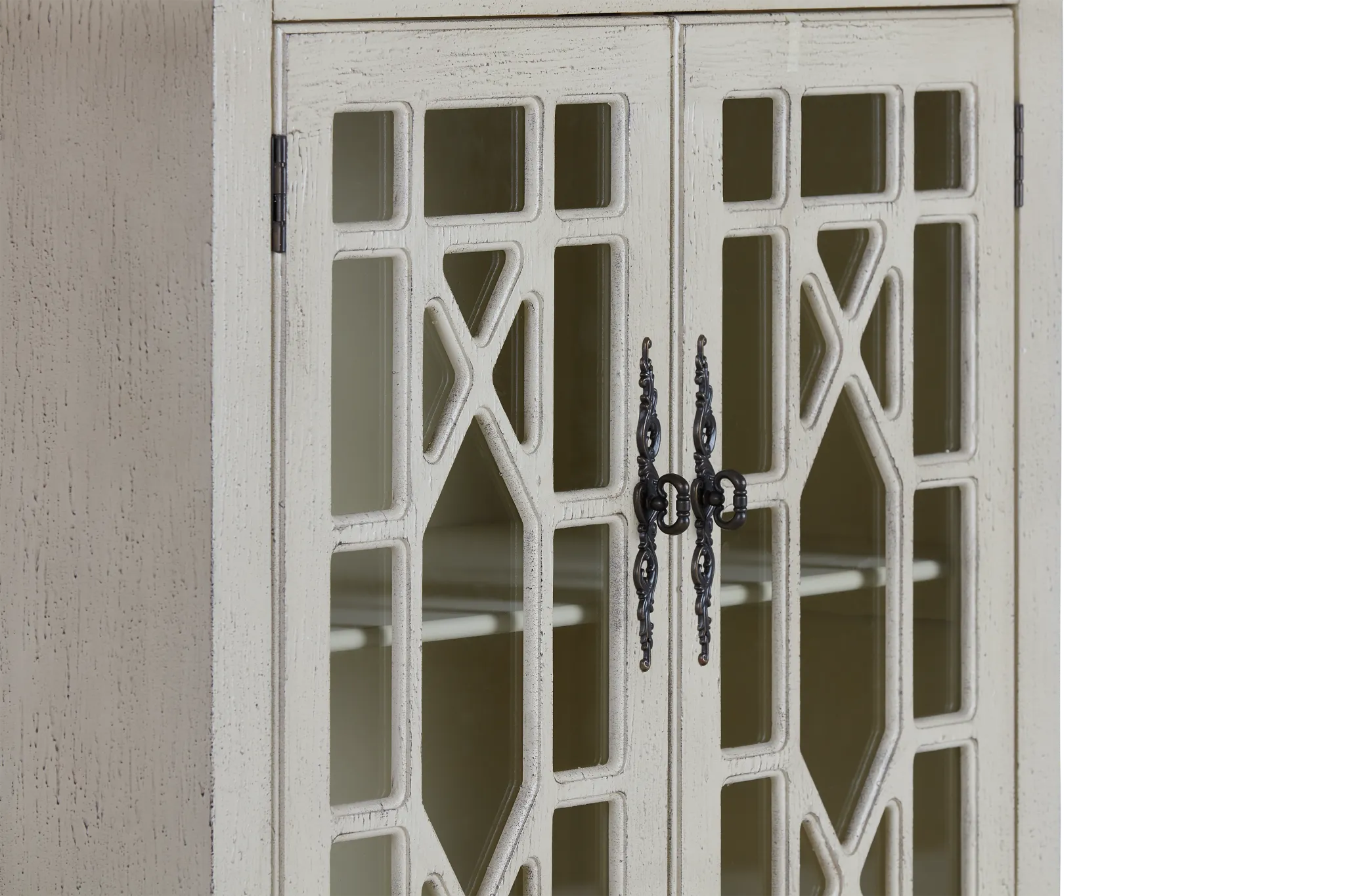 Alexis Ivory Two-door Cabinet